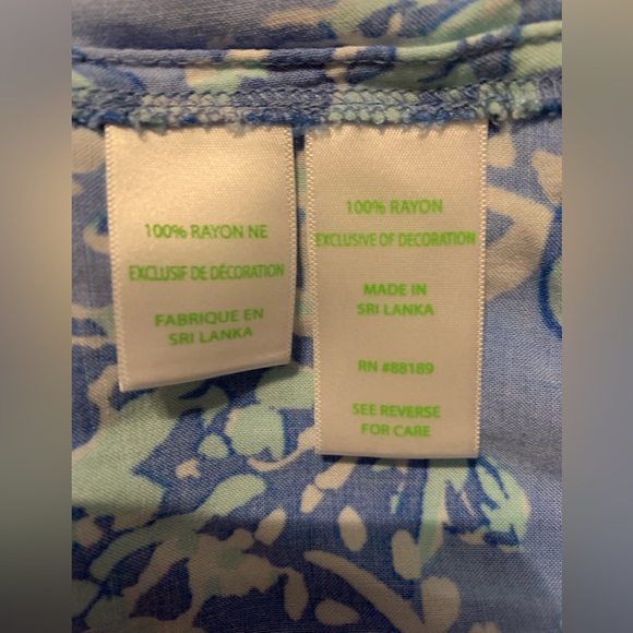 Lilly Pulitzer Hollie Tunic Dress - Picture 10 of 10